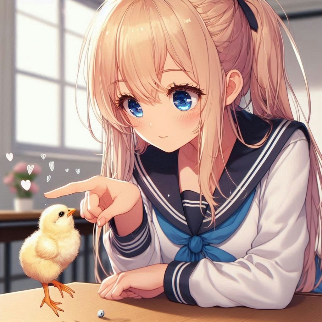 JKとひよこ