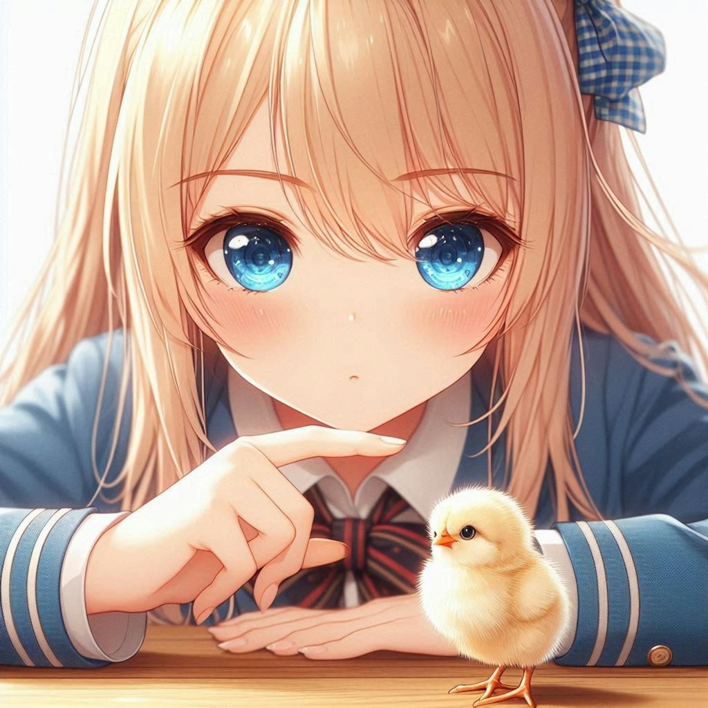 JKとひよこ