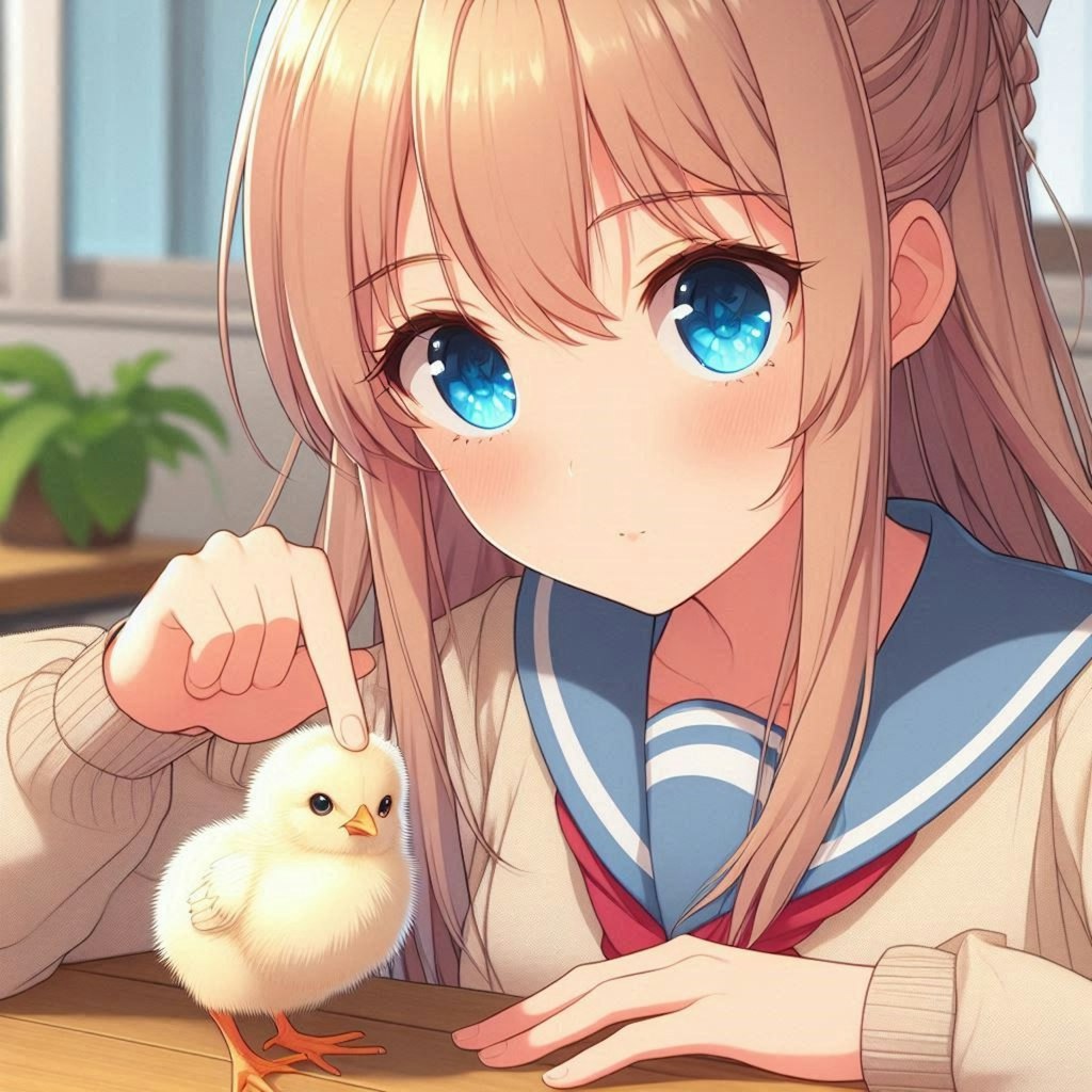 JKとひよこ