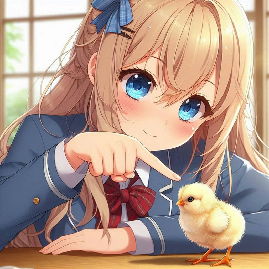 JKとひよこ