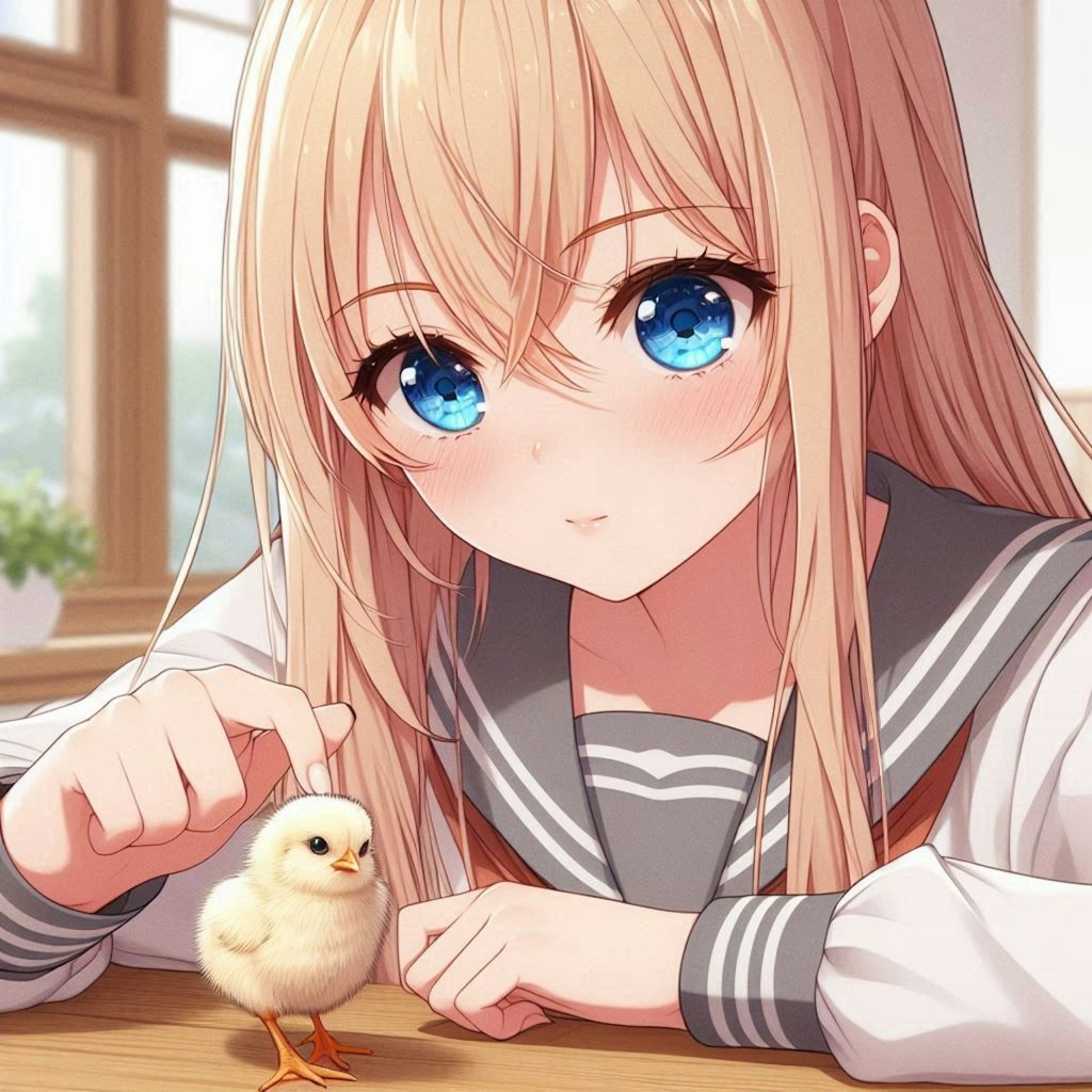 JKとひよこ