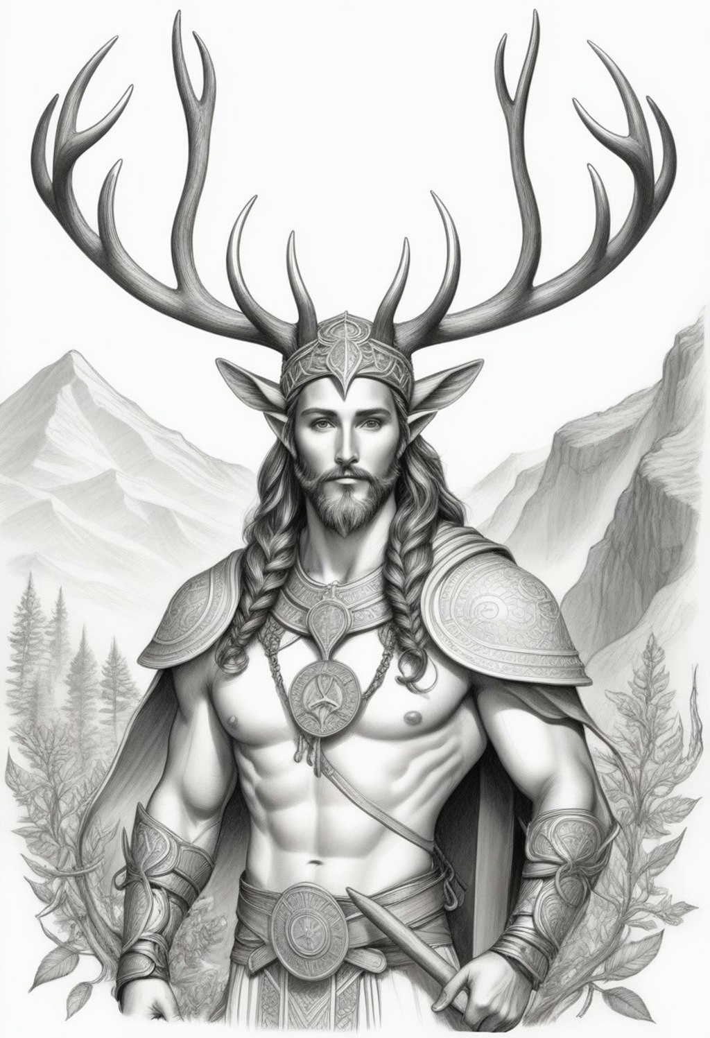 KORIMNOS THE HORNED ONE