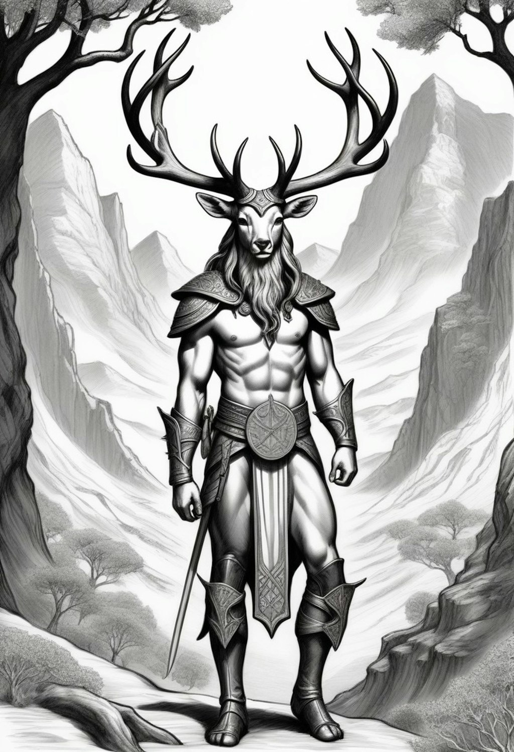 KORIMNOS THE HORNED ONE