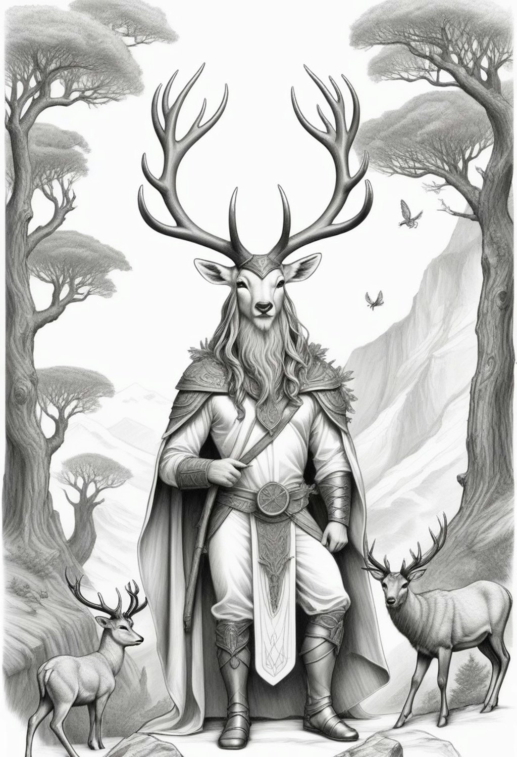 KORIMNOS THE HORNED ONE