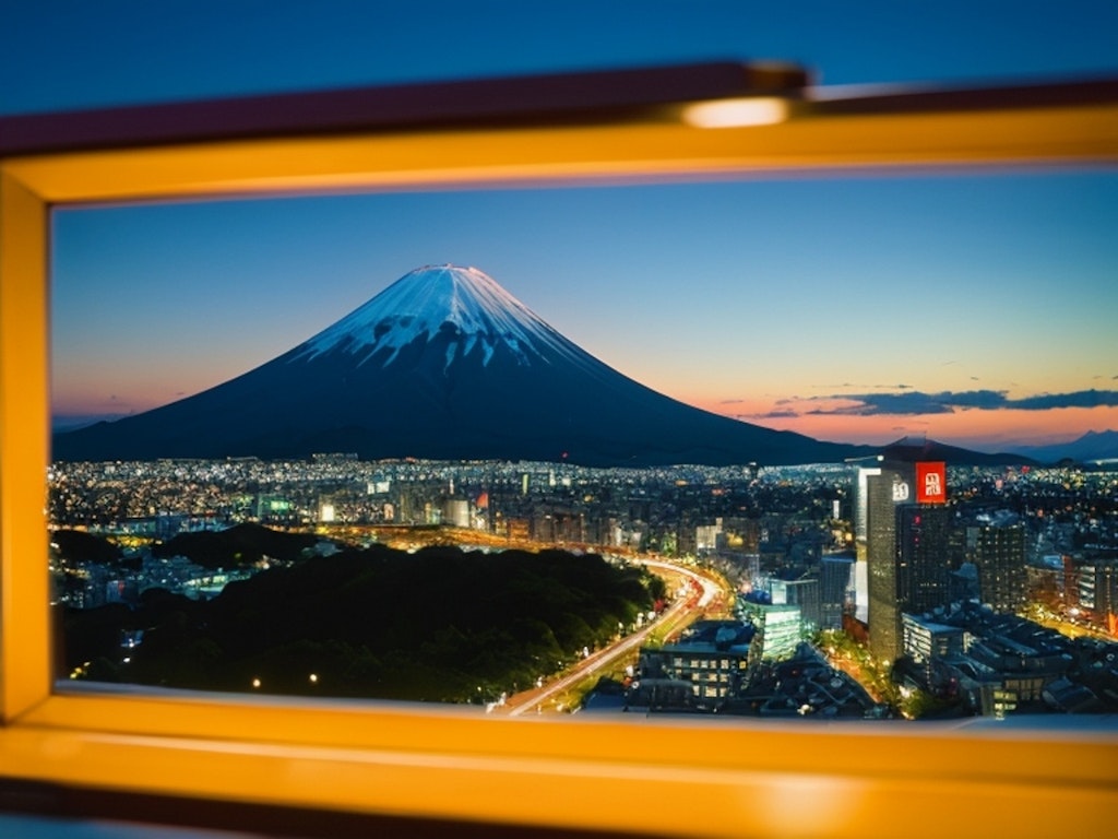 夜景(あなたはどれが好き？)