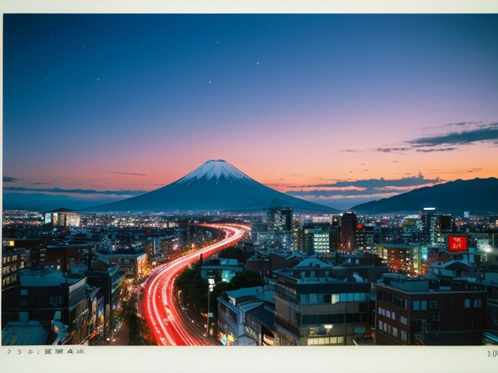 夜景(あなたはどれが好き？)