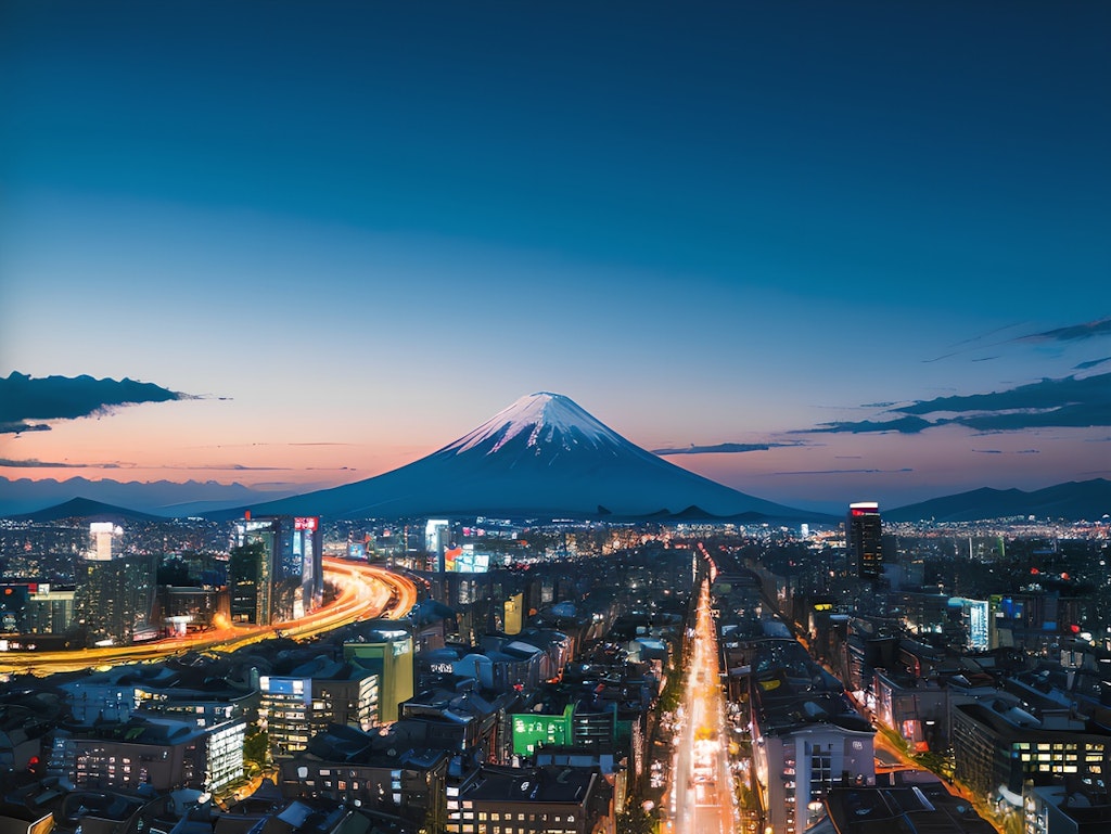 夜景(あなたはどれが好き？)