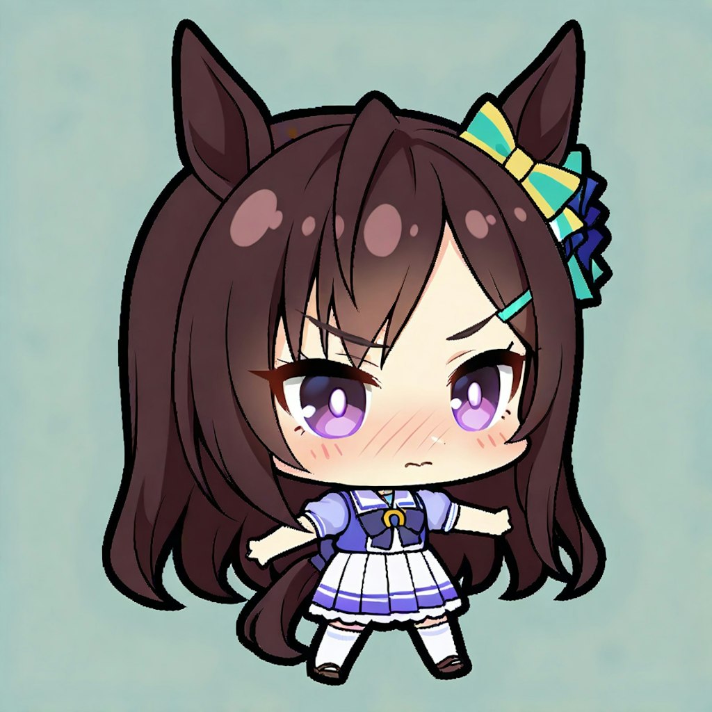 ドーベルちびキャラ化