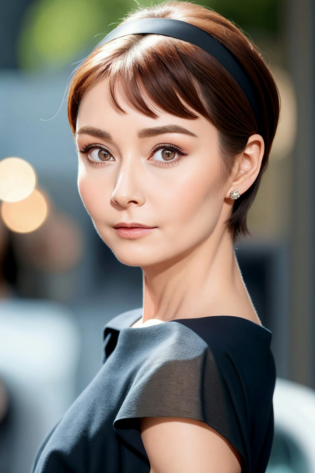 オードリー・ヘプバーン　Audrey Hepburn  40代