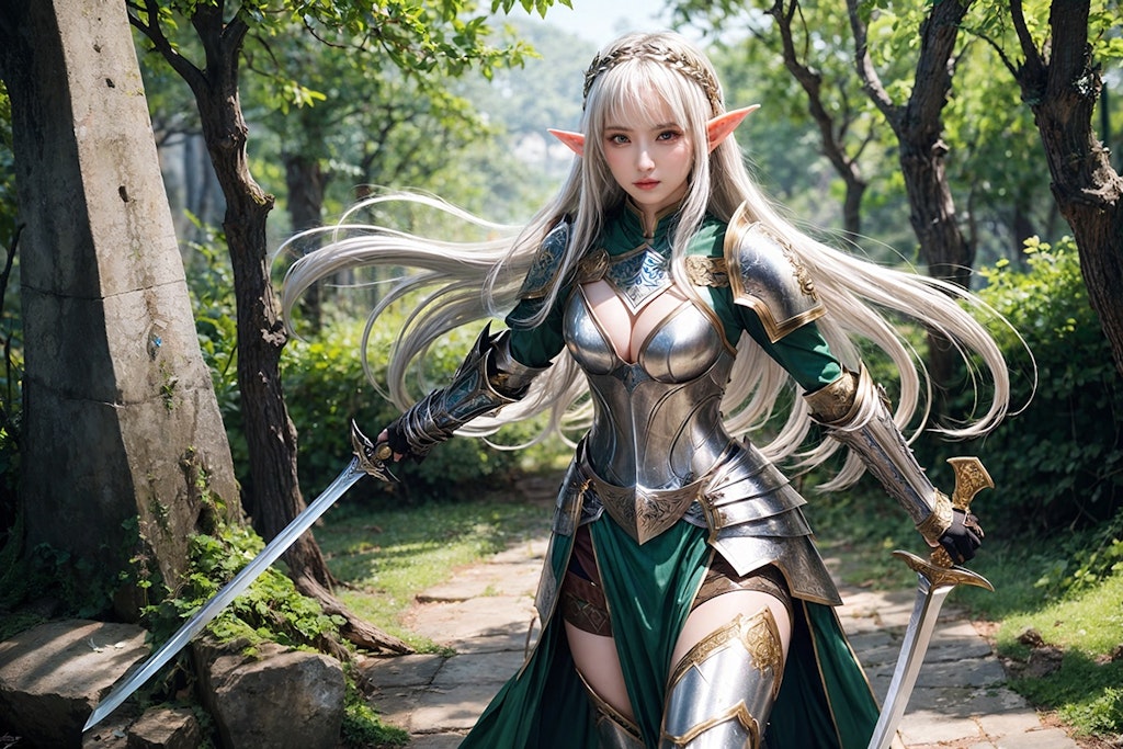 Elf Knight