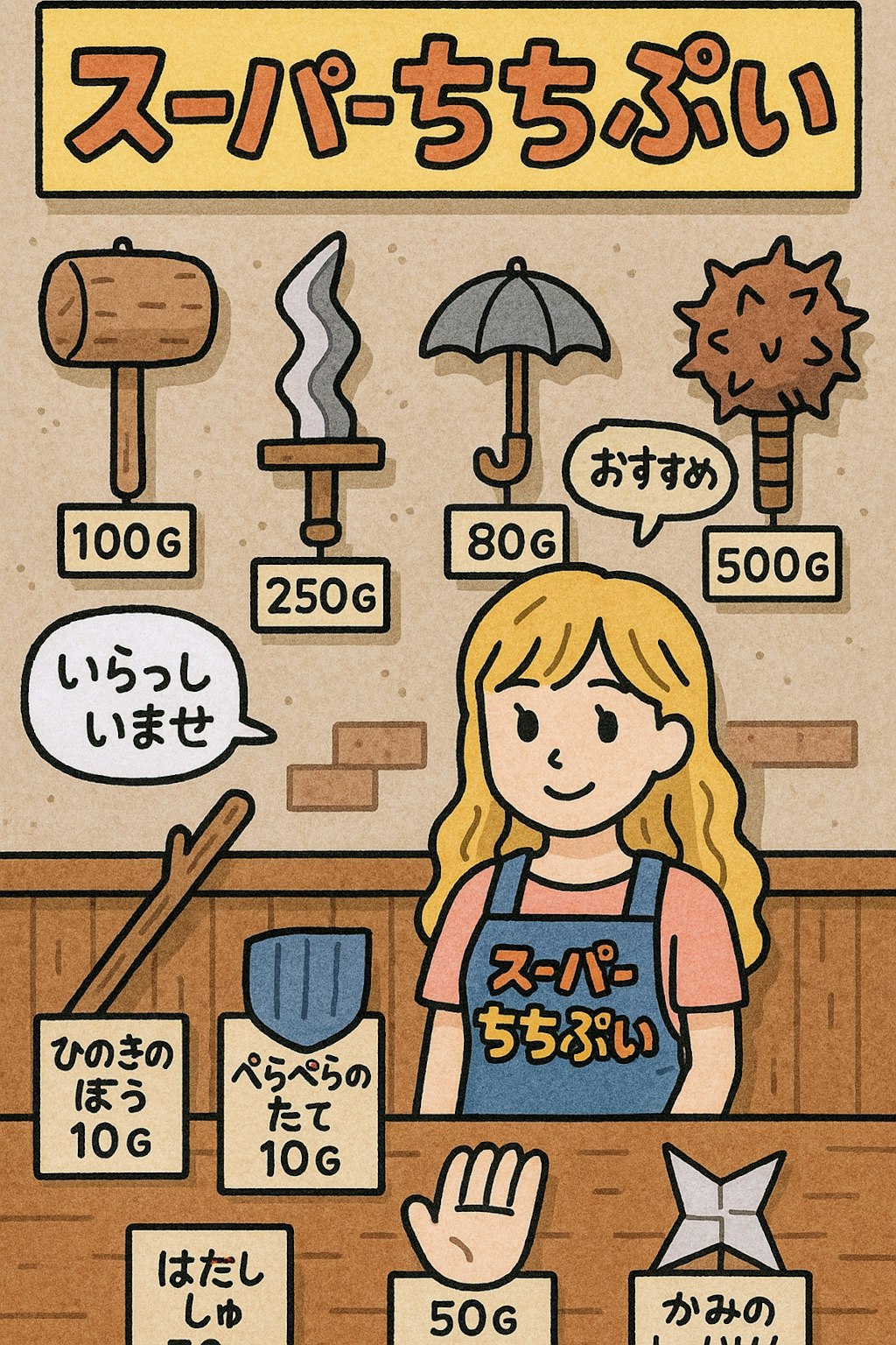 本日特売！スーパーちちぷい