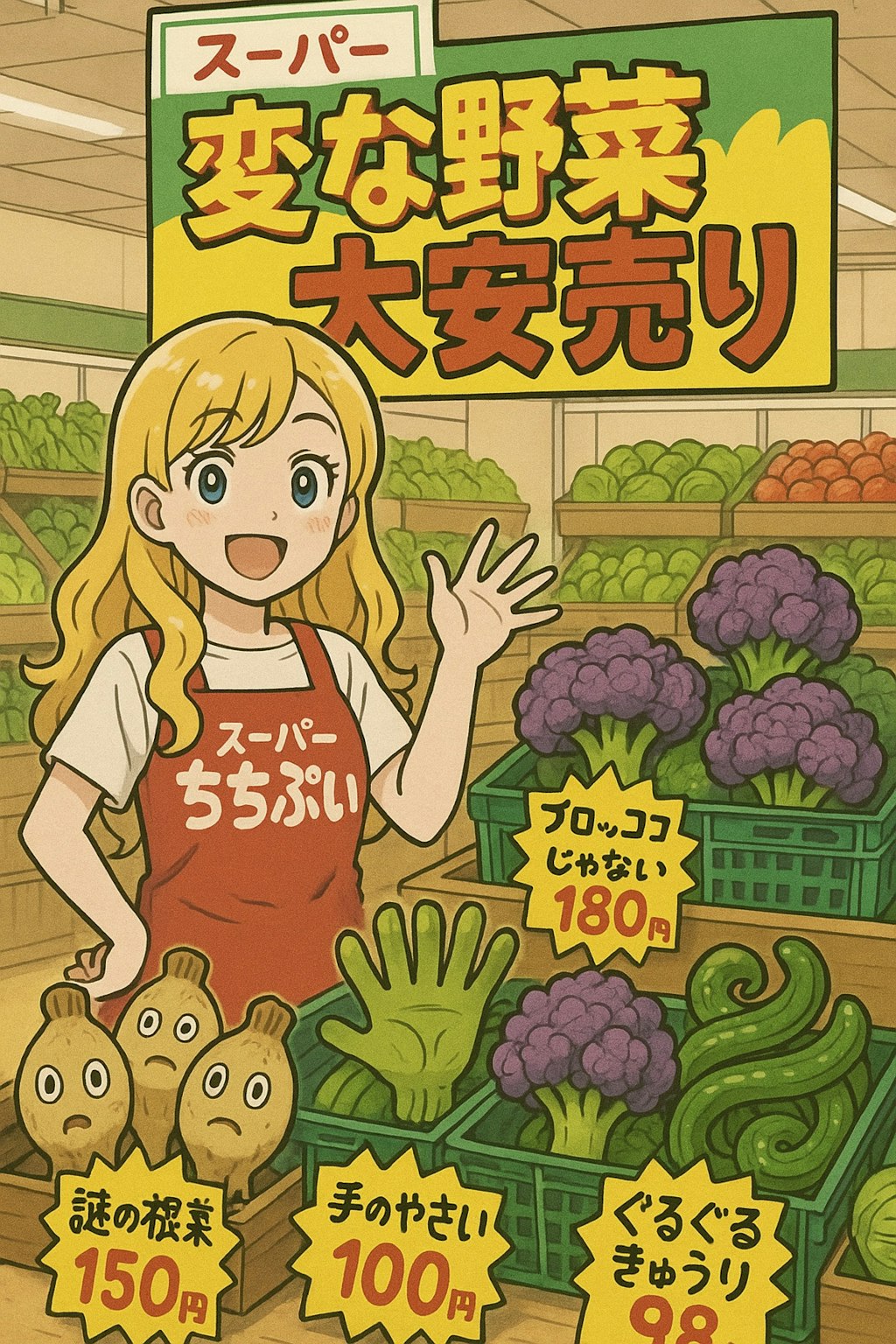 本日特売！スーパーちちぷい