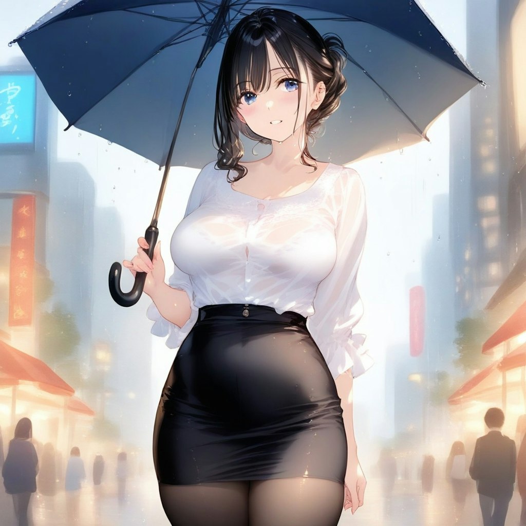 バランス悪い