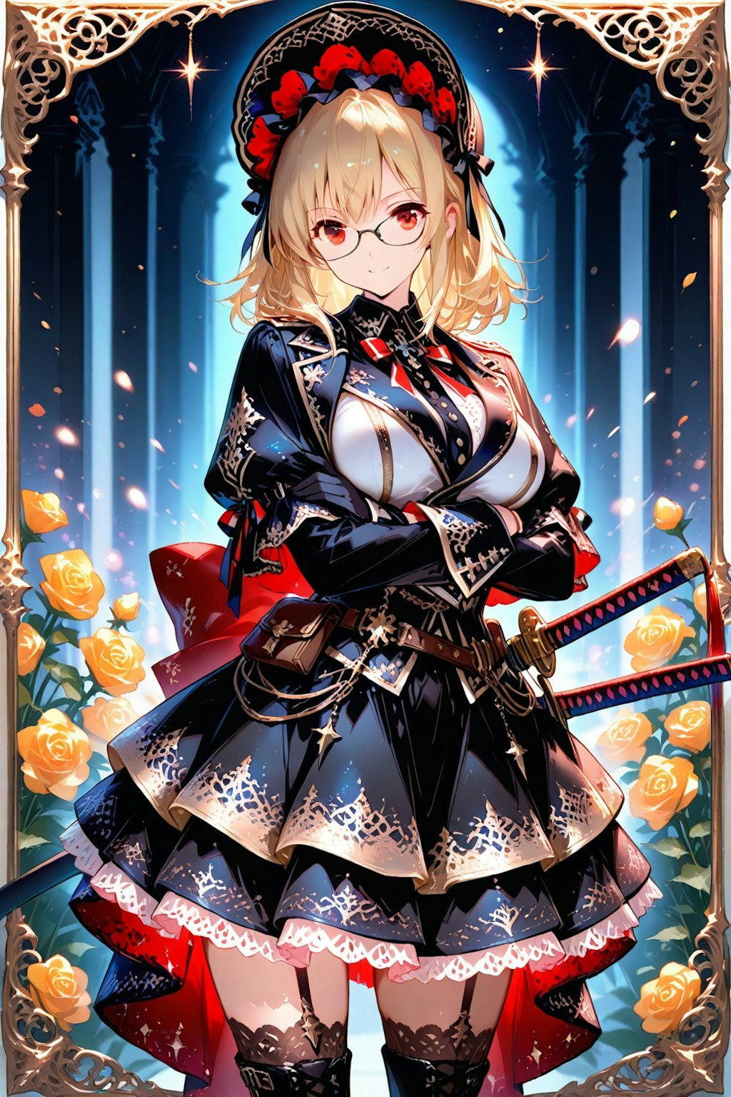 ミリロリ金髪ちゃん