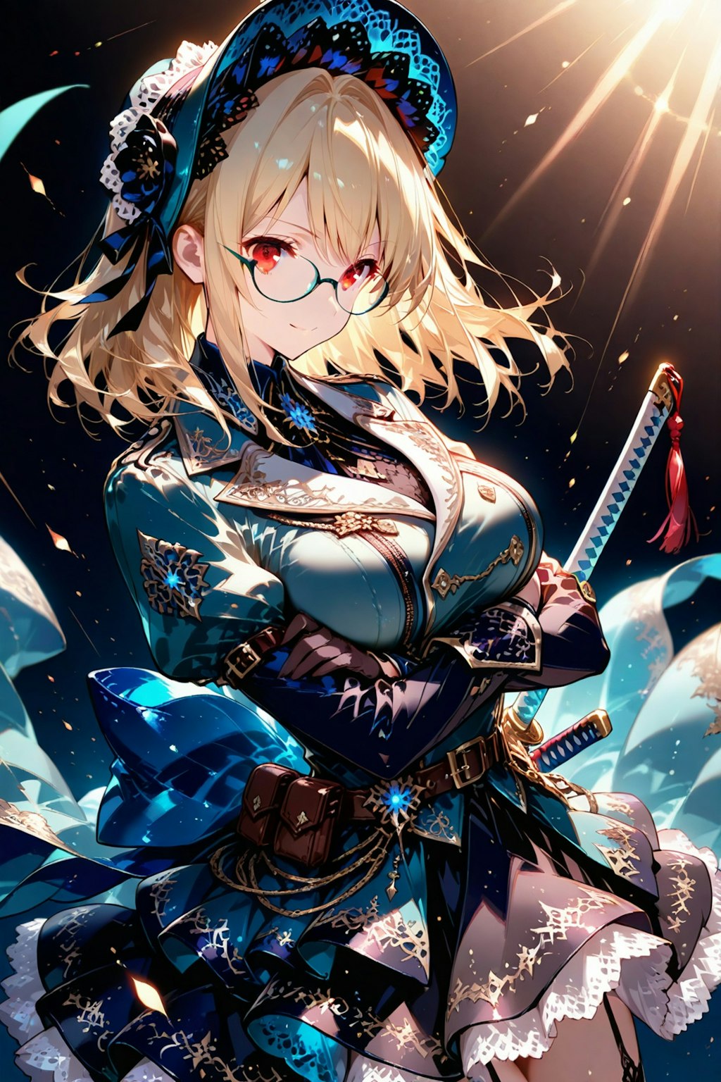 ミリロリ金髪ちゃん