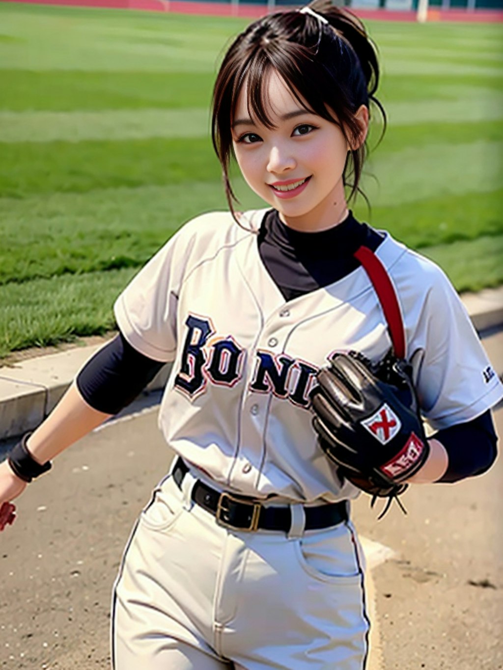 野球女子♡①(プレイヤー編）