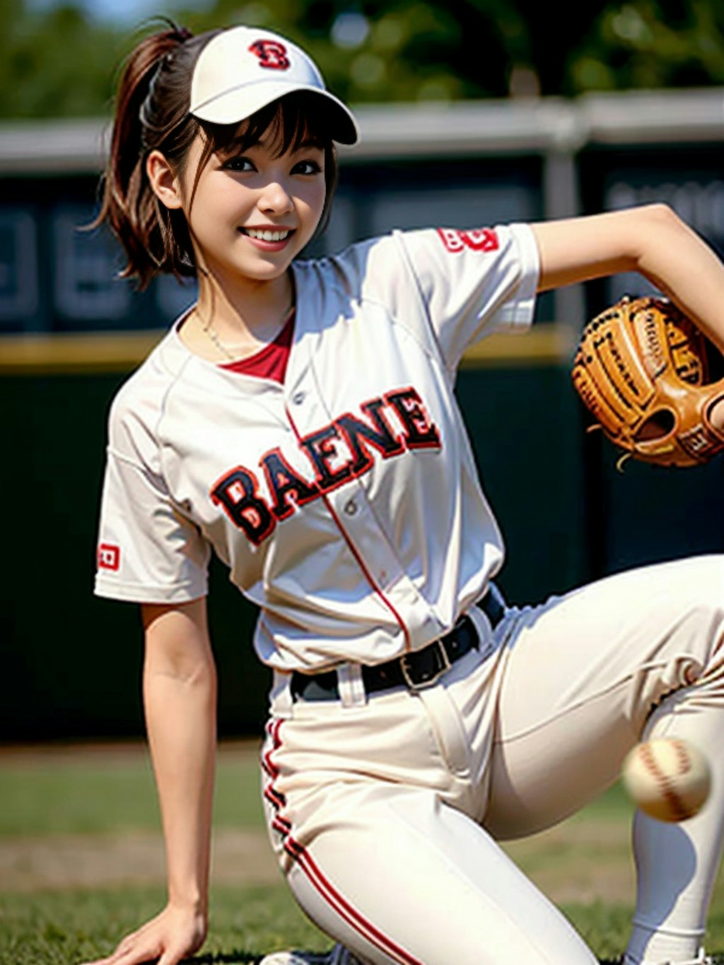 野球女子♡①(プレイヤー編）