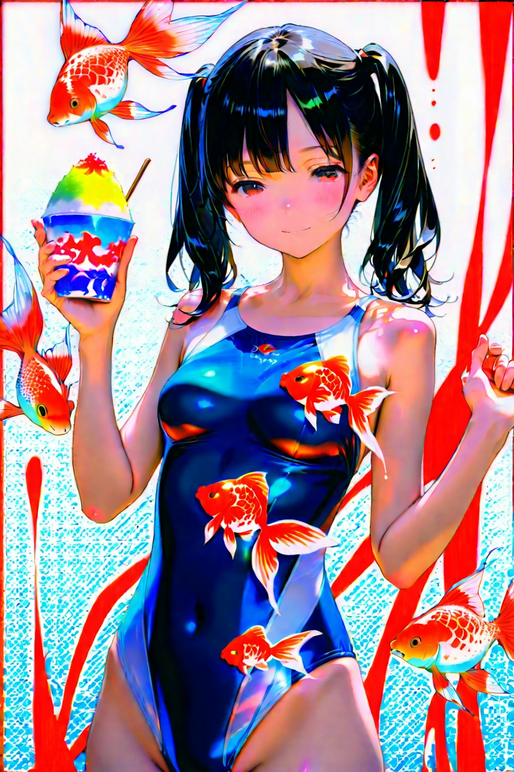 看板娘022