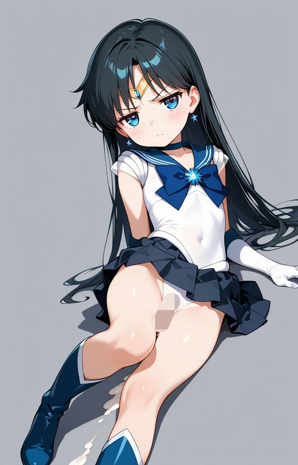 制服ヒロイン「日隠クロエ」