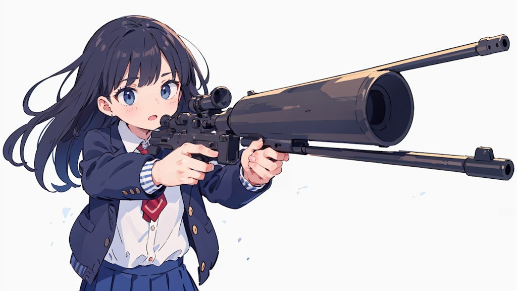 少女×銃