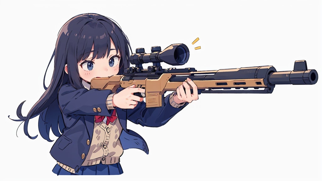 少女×銃