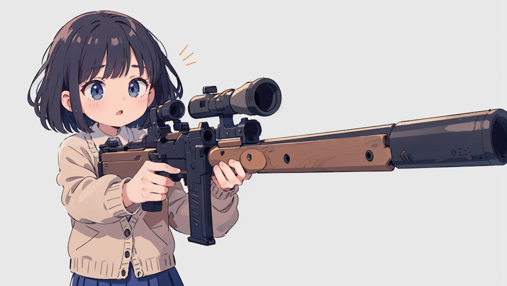 少女×銃