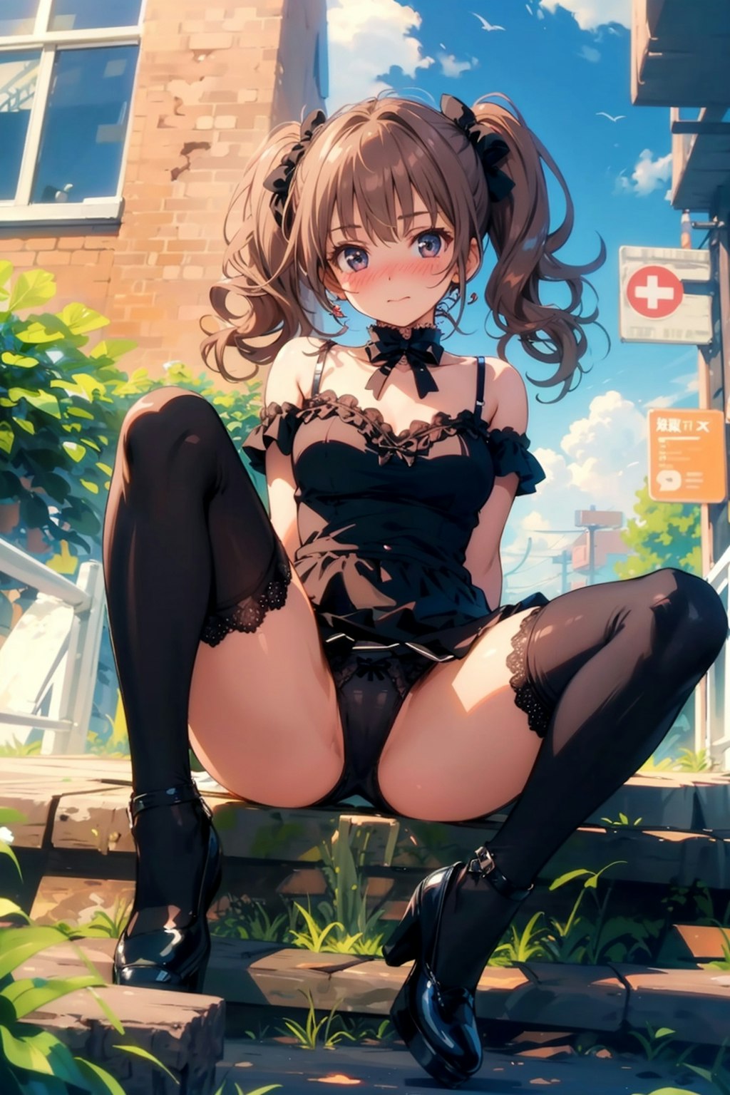 パンチラいかがですか～？