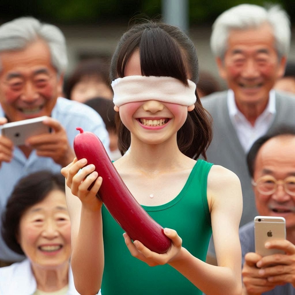 自治会の恒例行事らしいっす（移住者急増の兆し）