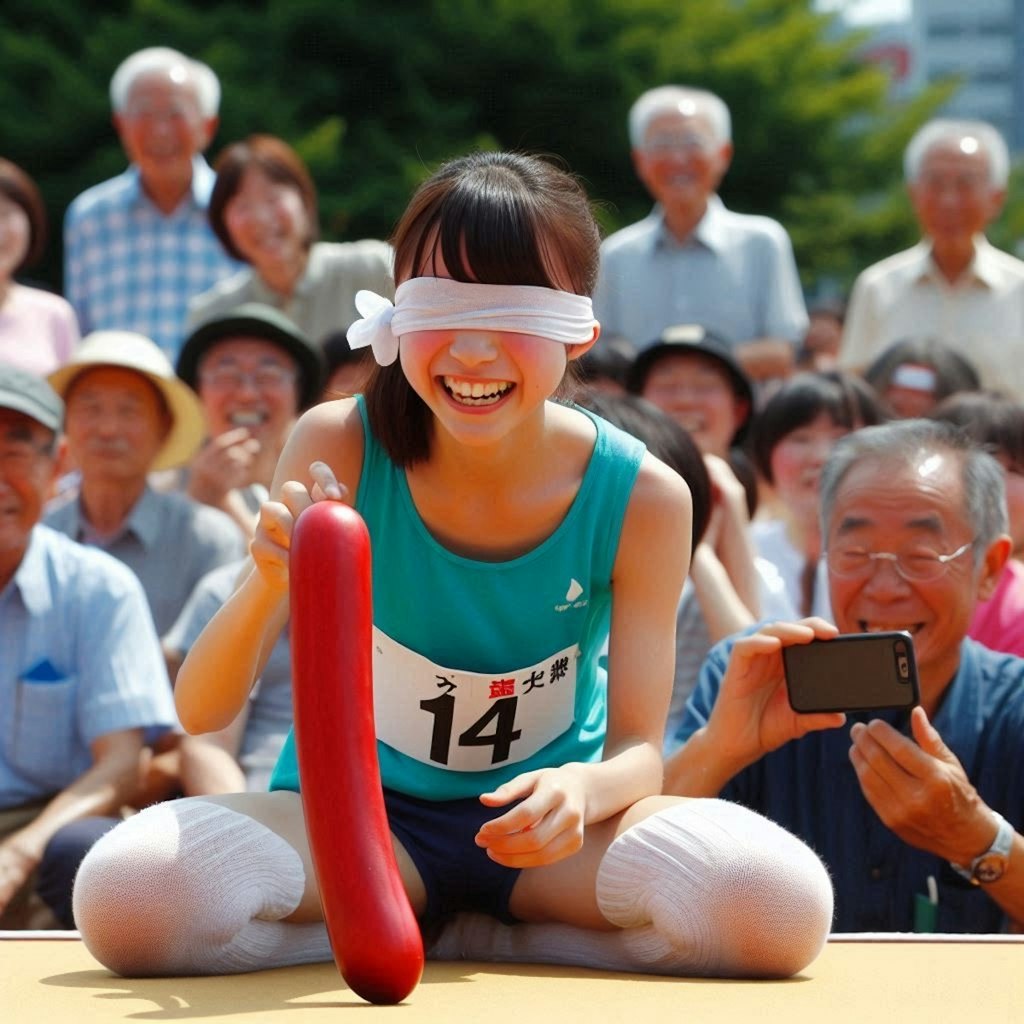 自治会の恒例行事らしいっす（移住者急増の兆し）