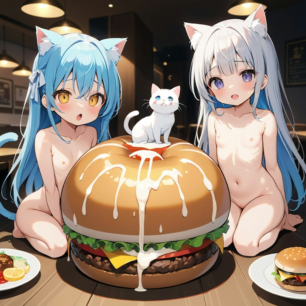 コメダさんもびっくりバーガー