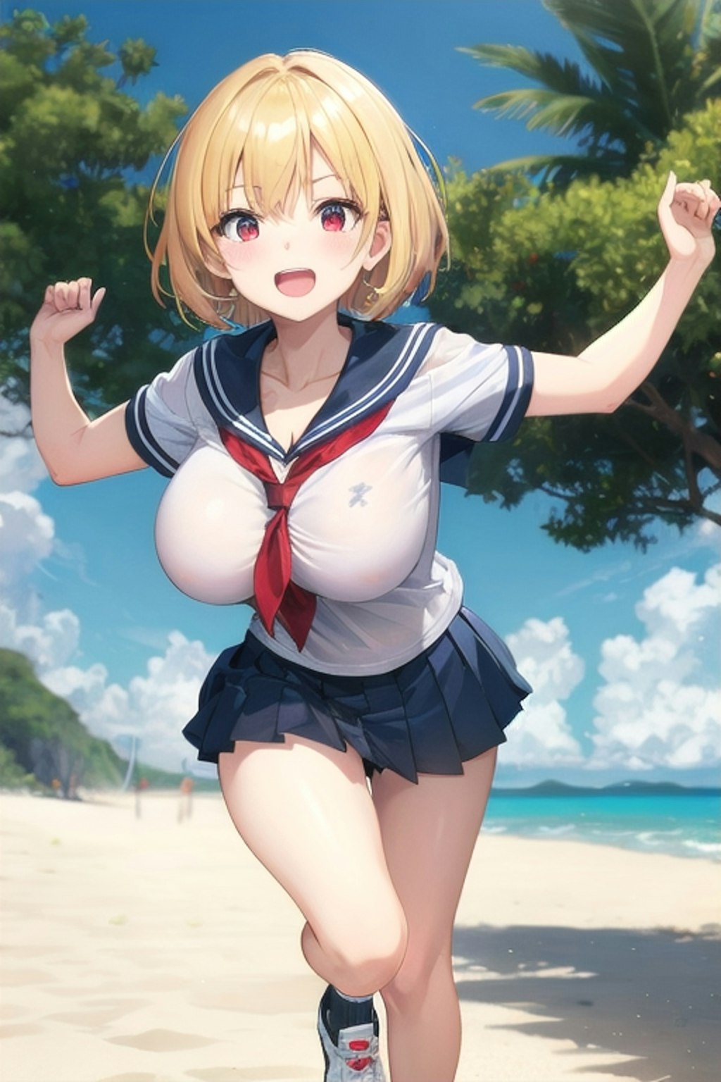 早く海開きしないかなー！