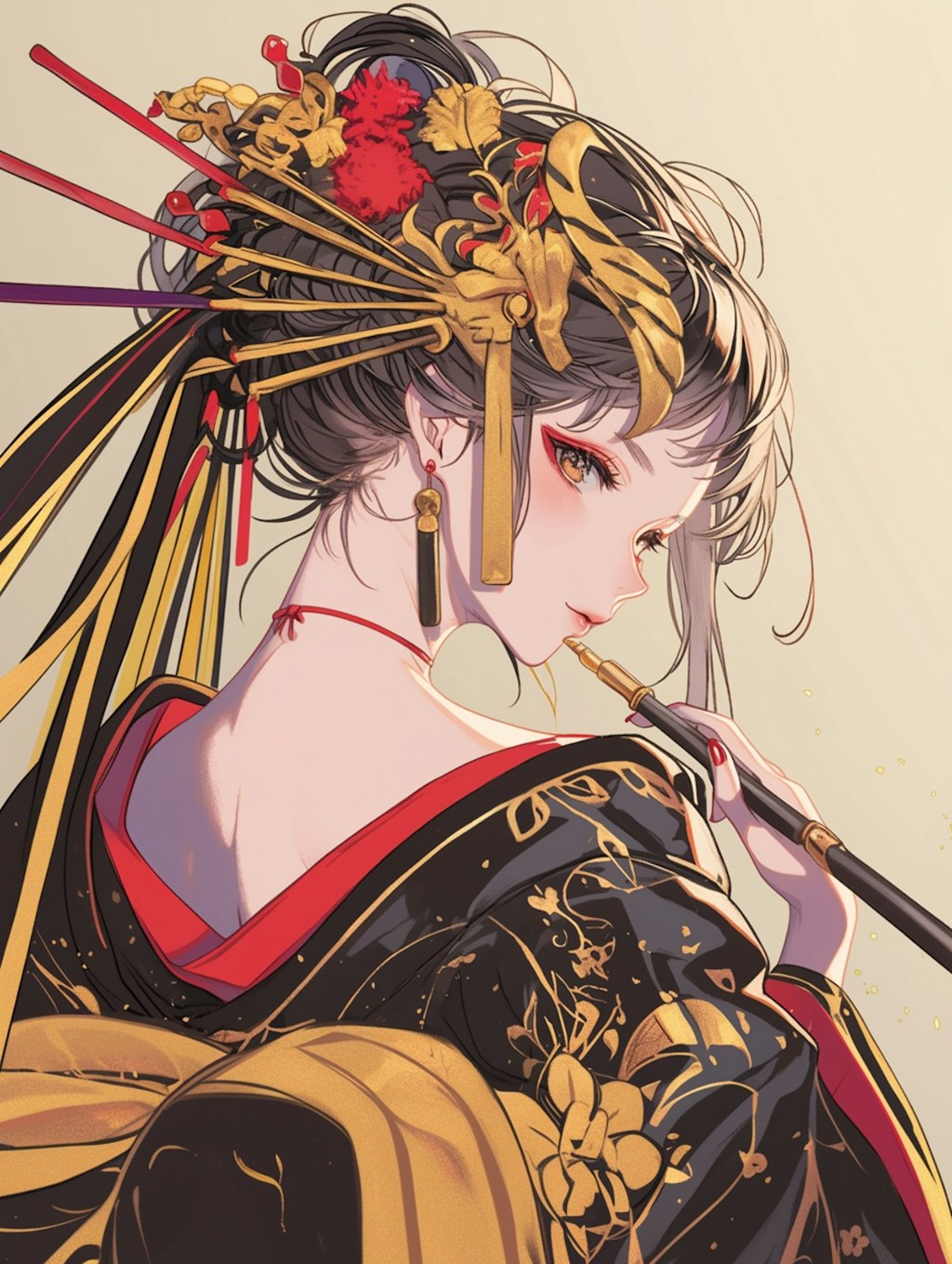 Oiran (3枚)