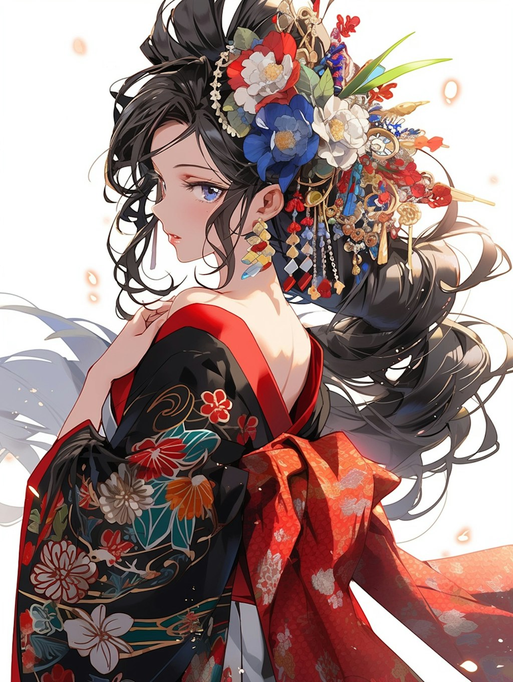 Oiran (3枚)