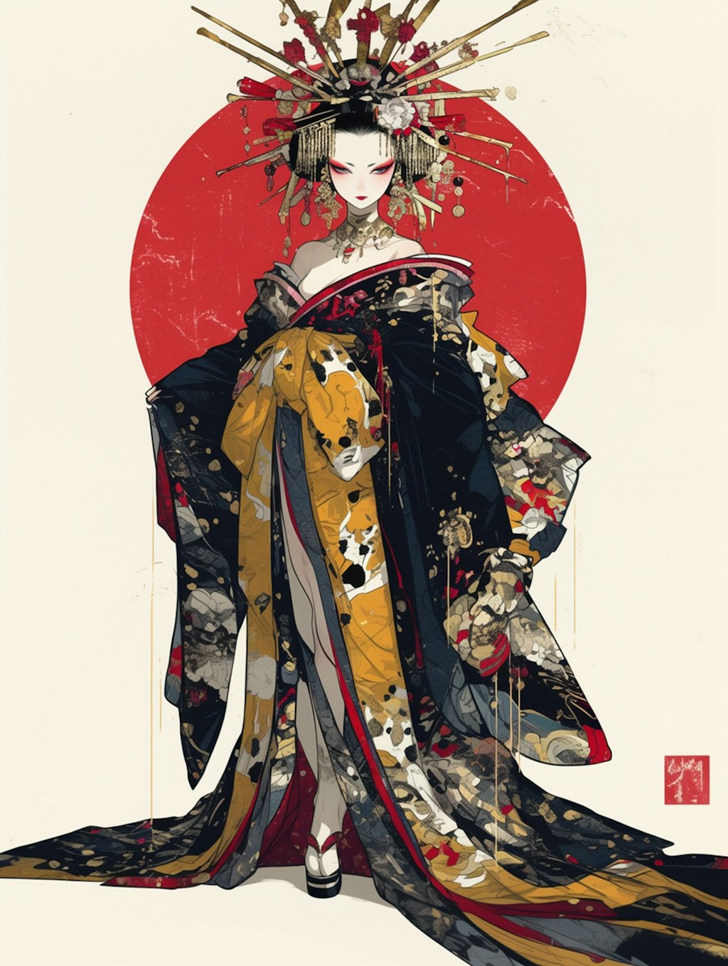 Oiran (3枚)