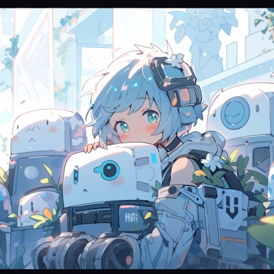 ロボットの世界