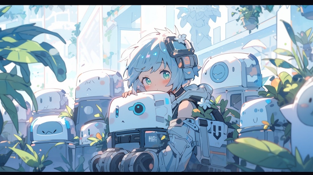 ロボットの世界