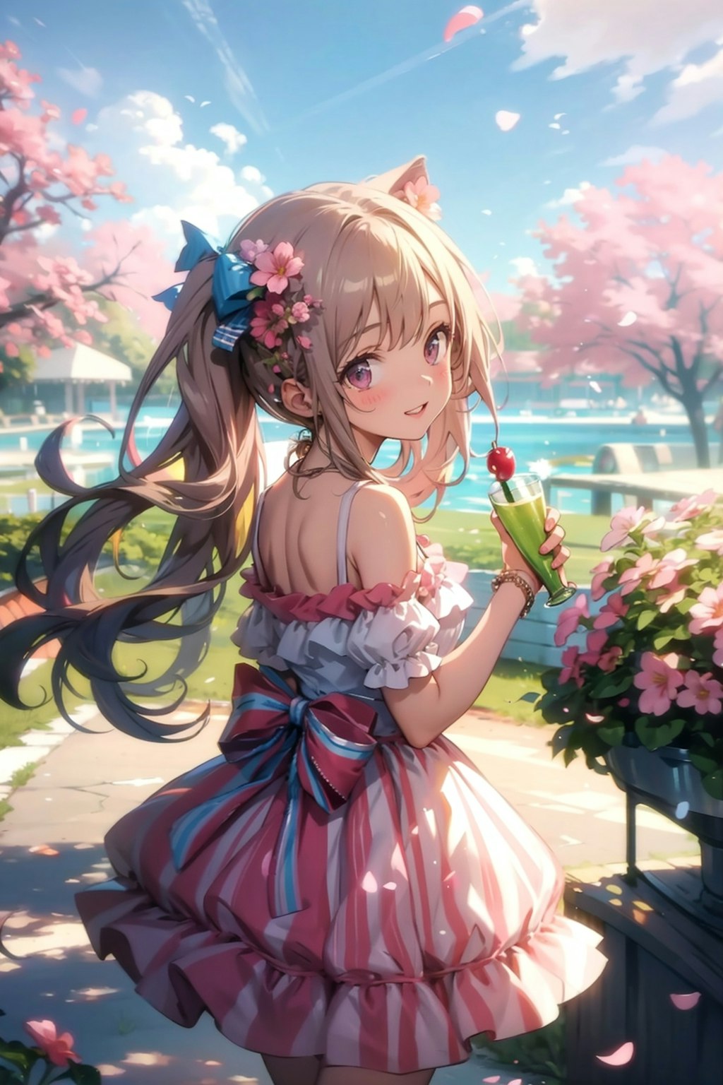 花見のパリピ