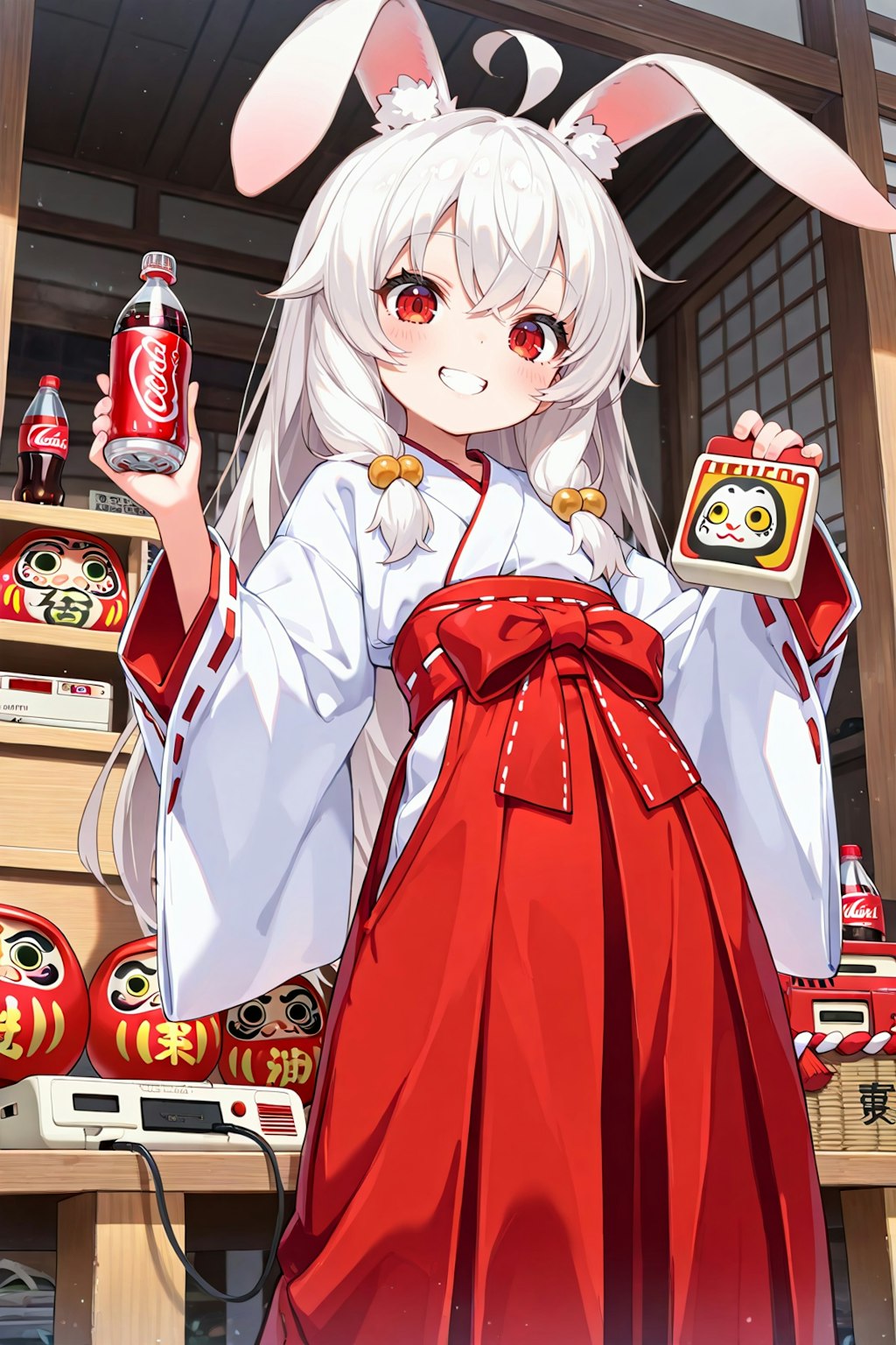 紅白のものあつめました