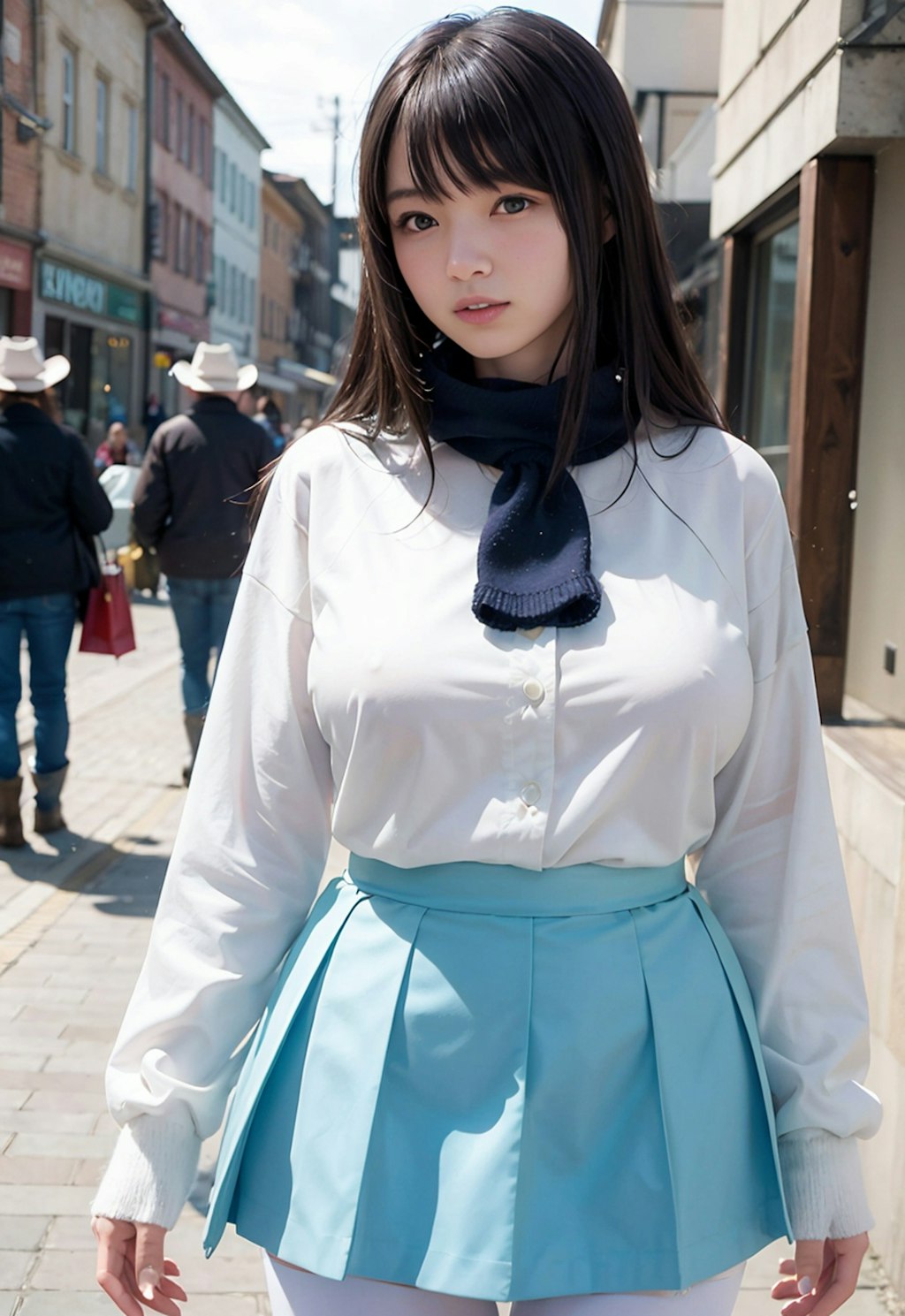 春服のお買い物～3