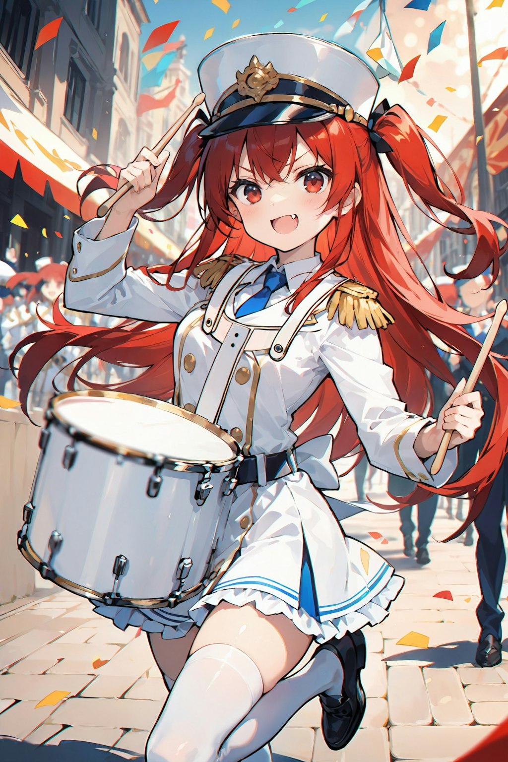 美桜ちゃんマーチングバンド🎀