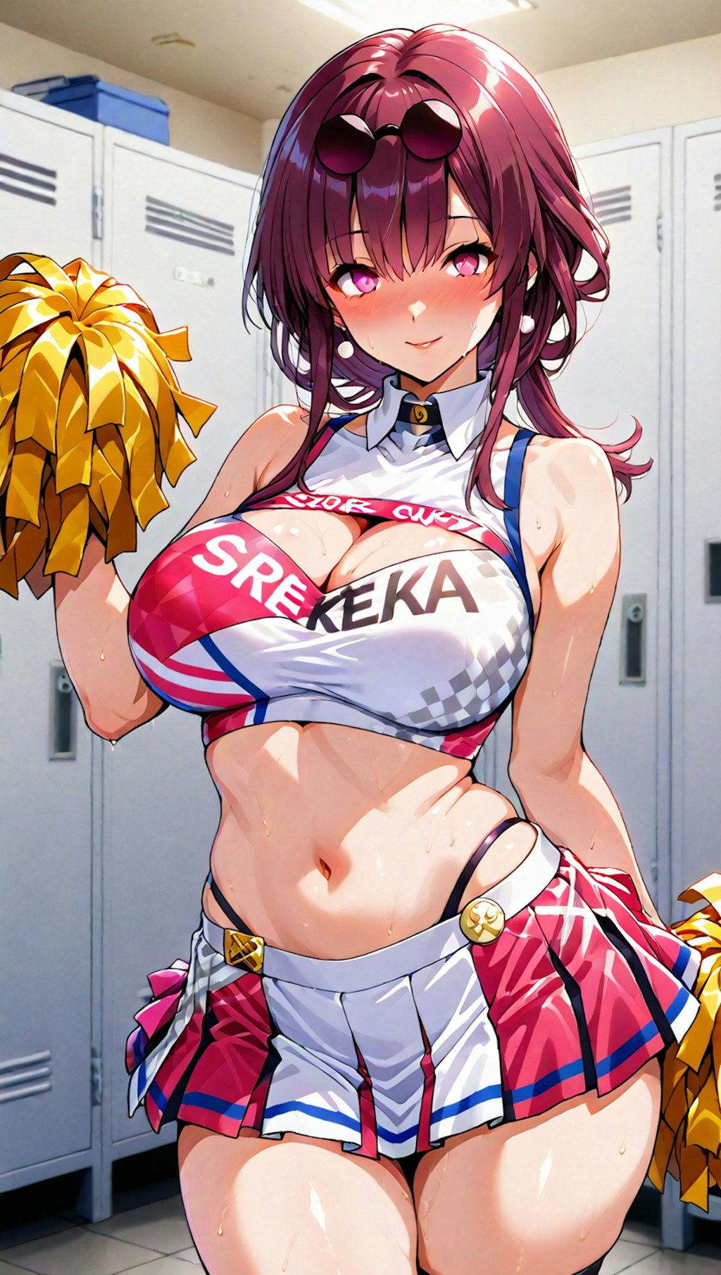 夏のチアガール祭り第3弾