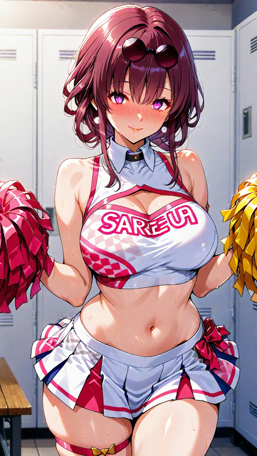 夏のチアガール祭り第3弾