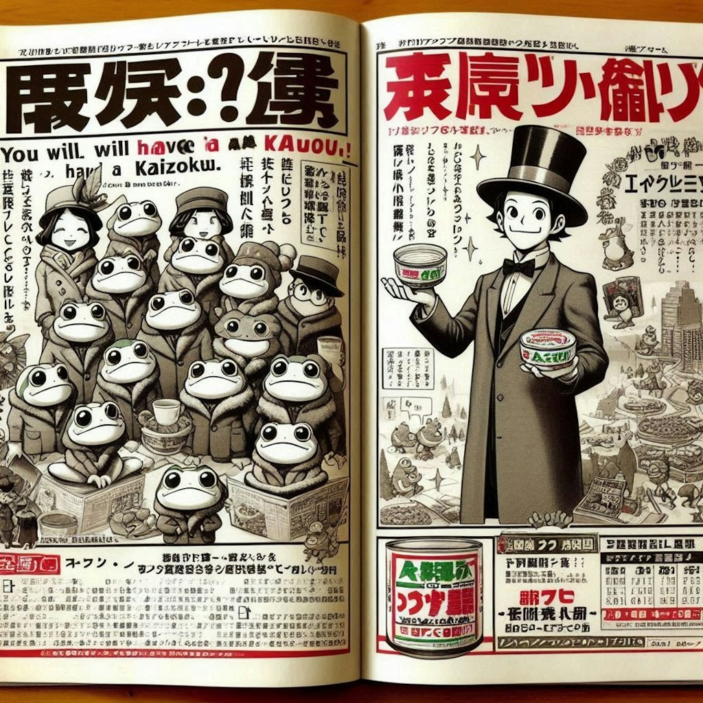 [１２枚目から見てー]月刊「くにへ　かえるんだな。　おまえにも　かぞくが　いるだろう…」１月号[くにへ　かえるんだな87]