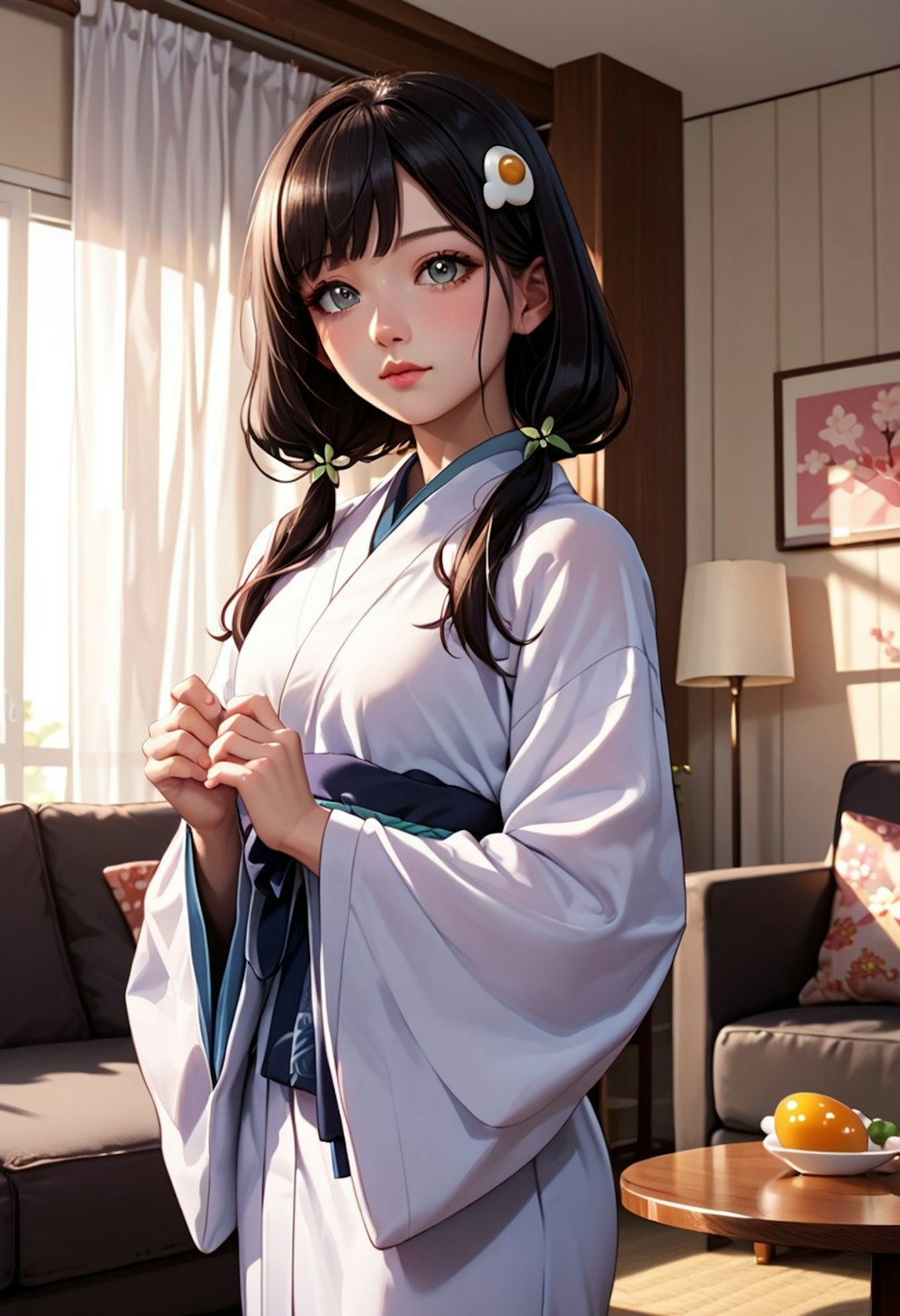 着物少女