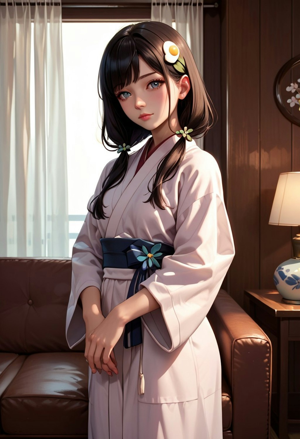 着物少女