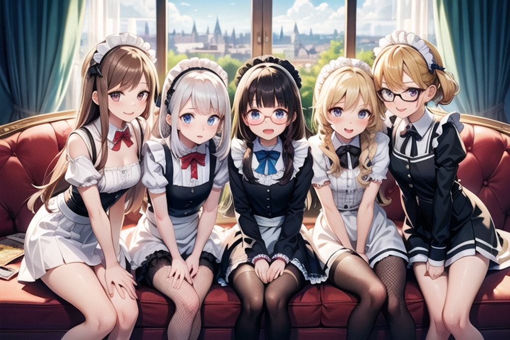 メイド市場