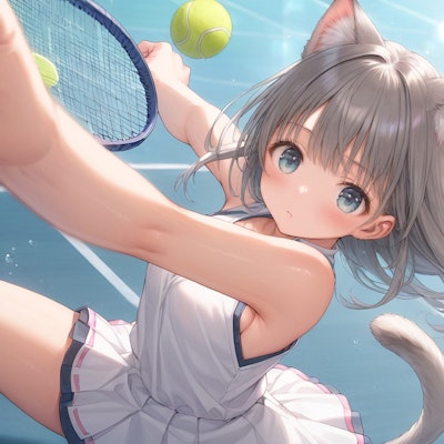 テニス…あそび？