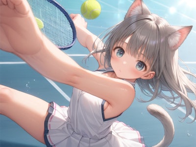 テニス…あそび？