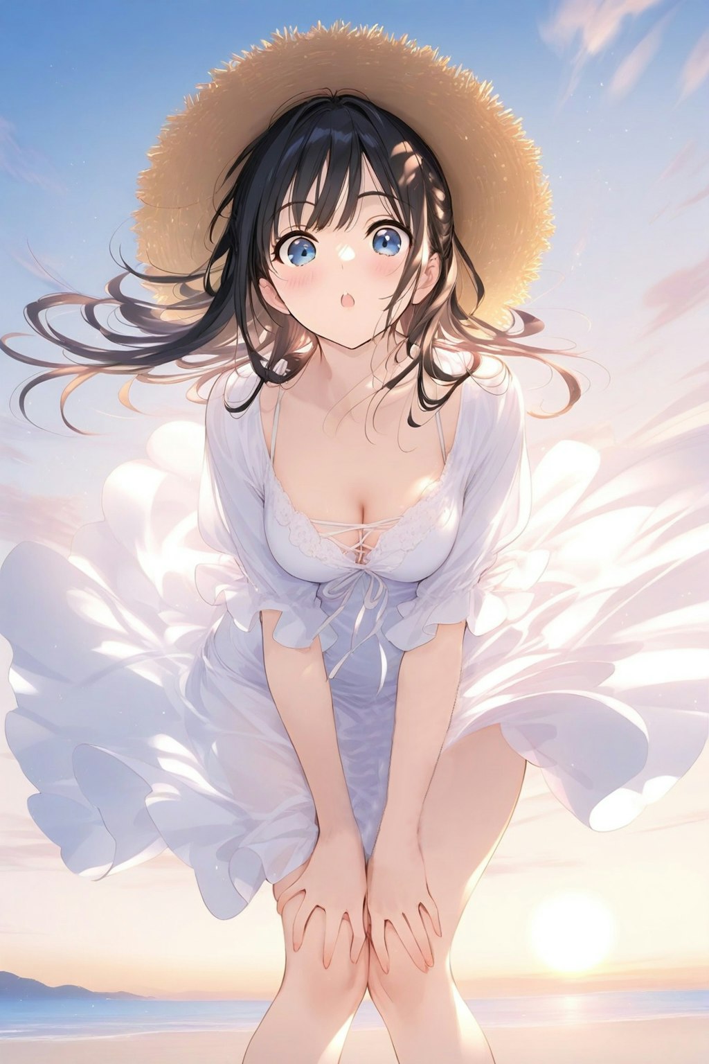 風のいたずら #149　ワンピース　WAVE
