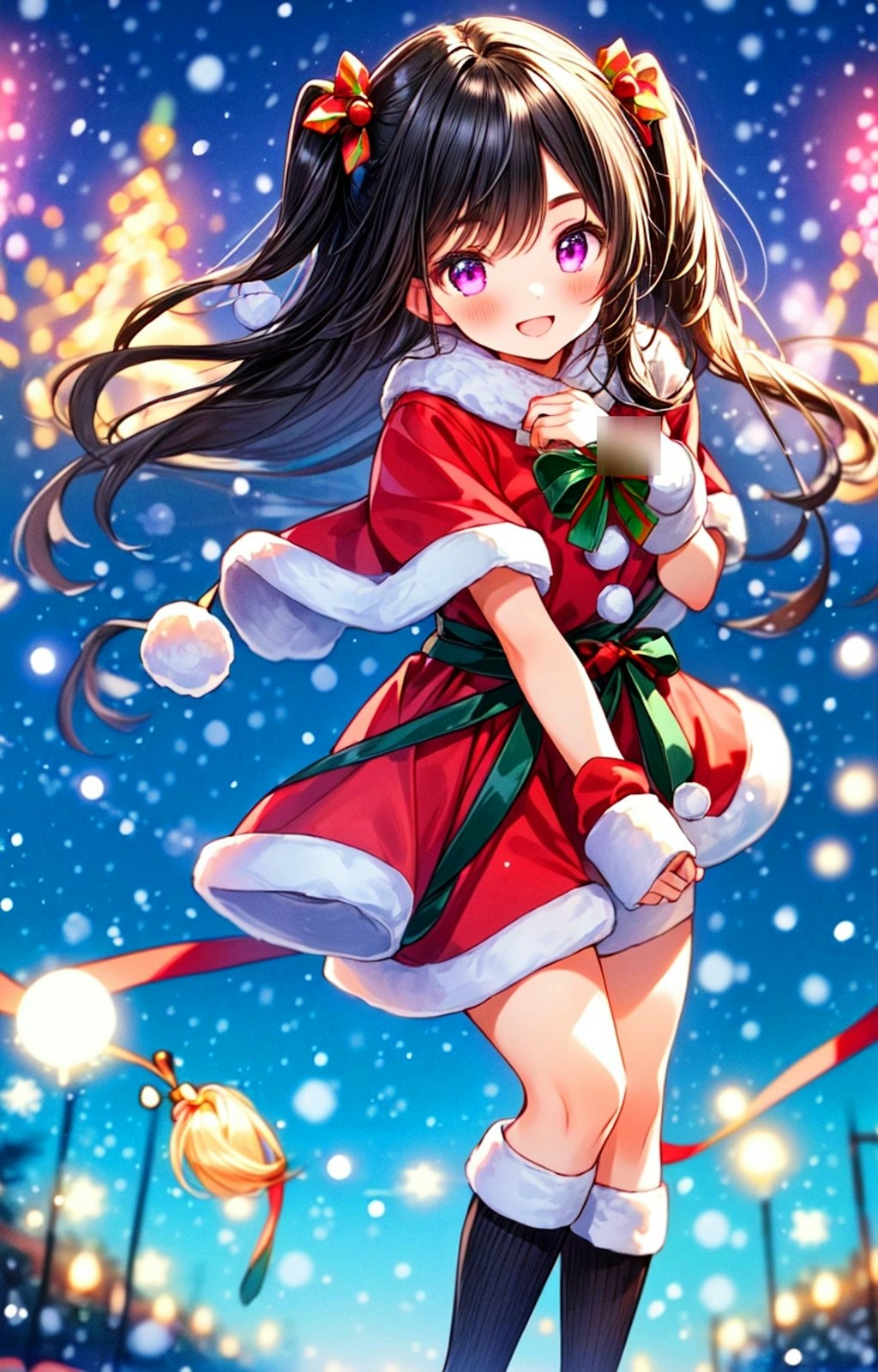 クリスマスの夜に、あなたとリラックス♥その１（12枚）